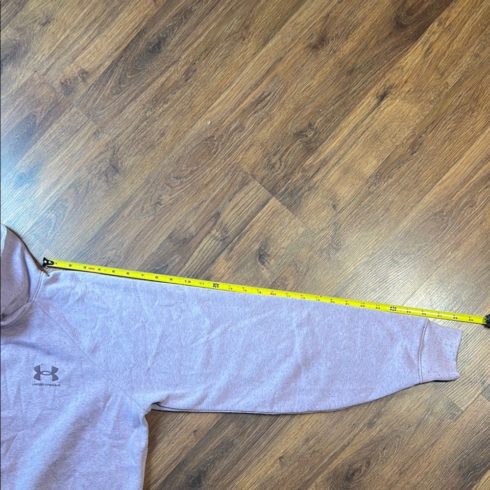 Under Armour Lavender Cowl Neck Sweatshirt - Picture 8 of 10